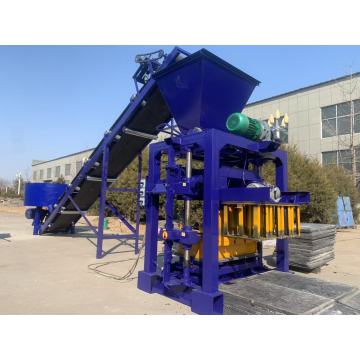 Полуавтоматическое блочное оборудование для легких кирпичей