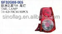 Kia Picanto Tail Light Accessories