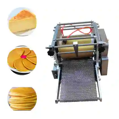 Mexican Sweetcorn Pancakes with Corn Tortilla Machine