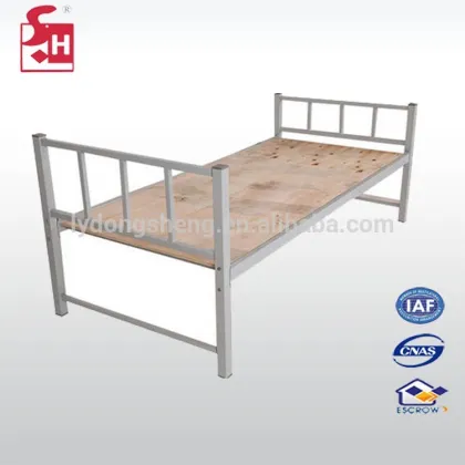 2016 professional comfortable furniture school kids steel bunk bed double decker bed
