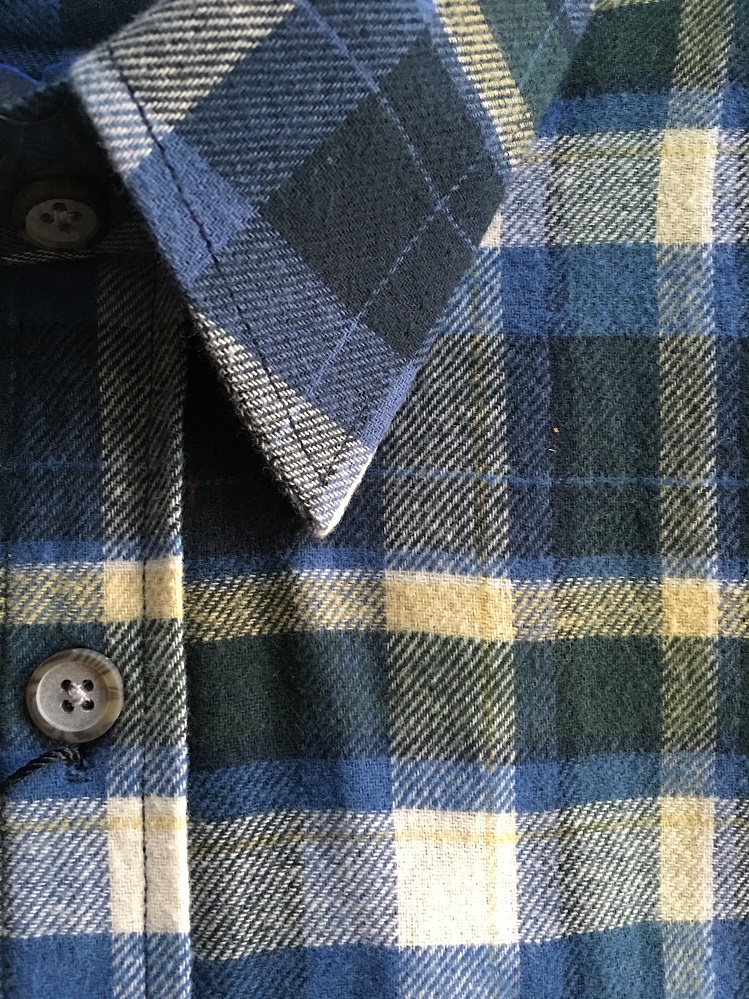 Mens Long Sleeve Button Down Shirt