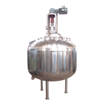 Reactor revestido de vidrio revestido de acero inoxidable GMP