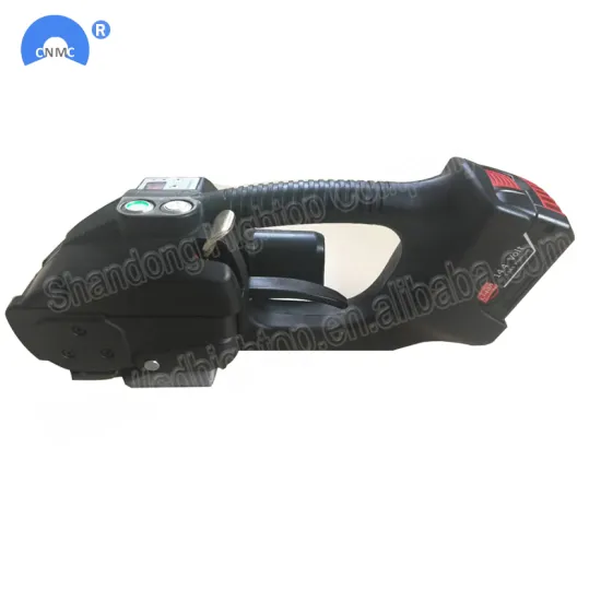 New pallet strapping tool/ battery powered strapping plastic materials