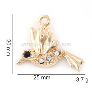 Wholesale diamond pendant key chain pendant