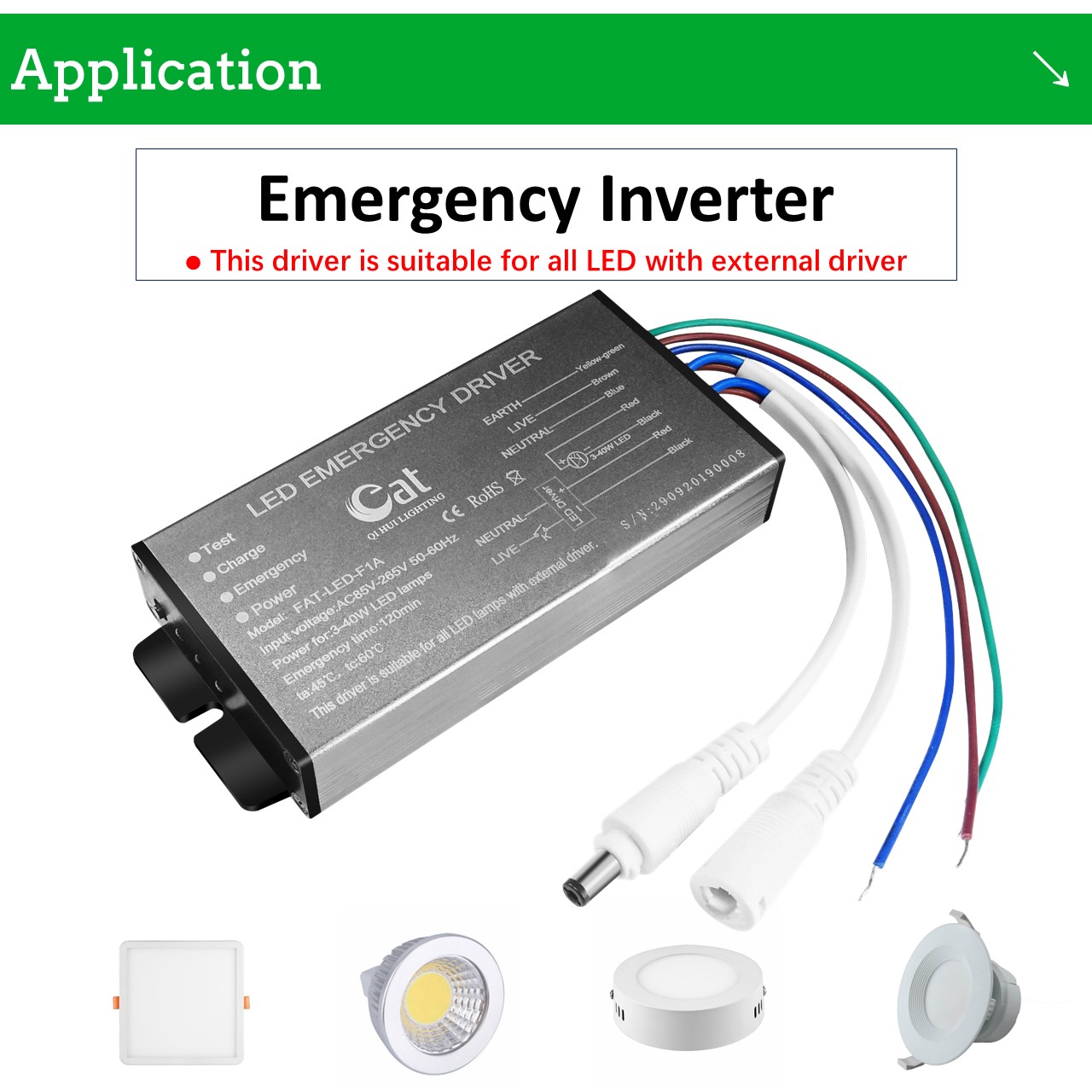 emergency inverter
