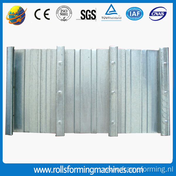 Floor Decking Plate Sheet Roll Forming Machines