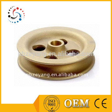 Brass precision casting durable, OEM & ODM copper prices