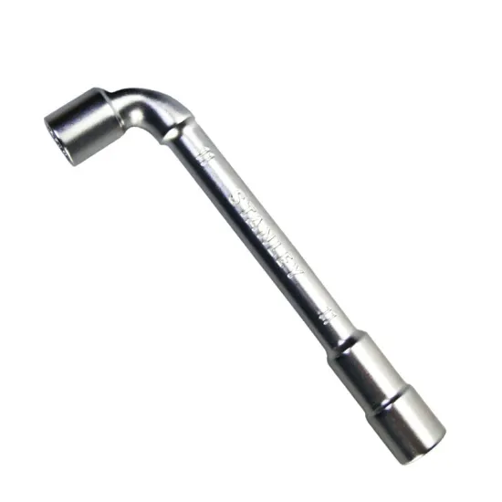 High-Strength L-Shape Steel Socket Wrench for Multi-Functional Use