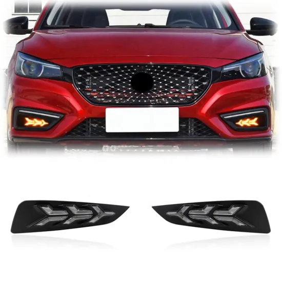 Gobison Wholesale Price LED DRL Daytime Running Lights Fog Lamps With Turn Signal For MG 6/MG6 2018/2019 Fog Light