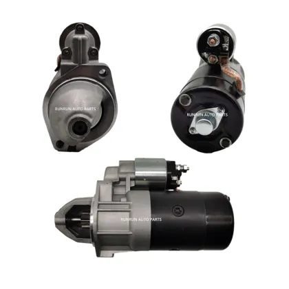 24V 2.5KW Starter Motor For Bosch Mercedes Truck/Bus G250 G300 (0001219009, 0001219001)