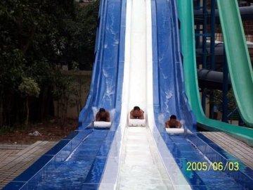 racer water slide
