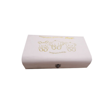Custom Cute Design Baby Toy Gift Box with Handle