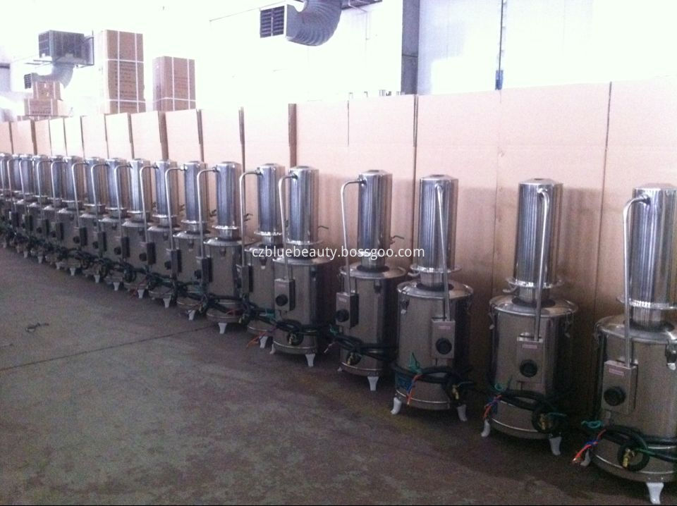 Electric heating Water Distiller