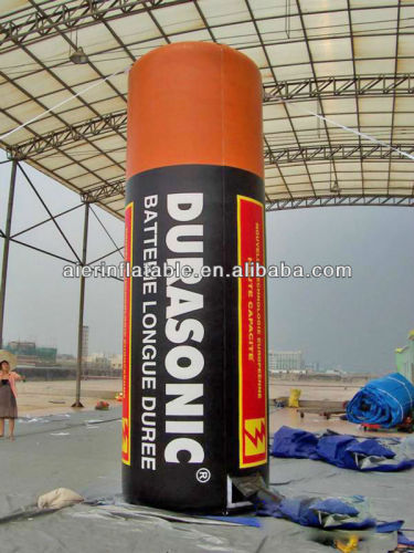2013 Inflatable Battery Advertising