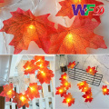 GUIRLANDE LUMINEUSE LED À BATTERIE 40L FEUILLES D'ÉRABLE