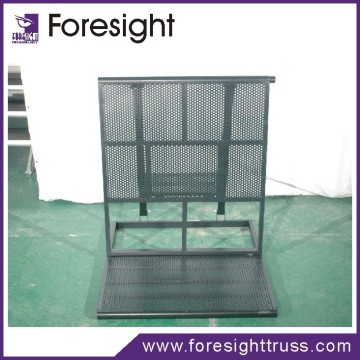 concert or event with Aluminum barrier crowd protector aluminum barrier event concert crowded protector barrier