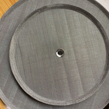 Herringbone Weave French Press 304 Stainless Steel Filter Screens Disc