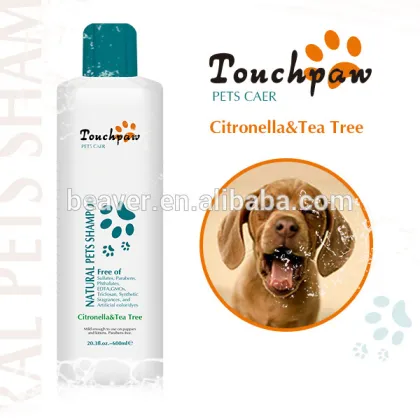 pet products private label pet products natural dog shampoo