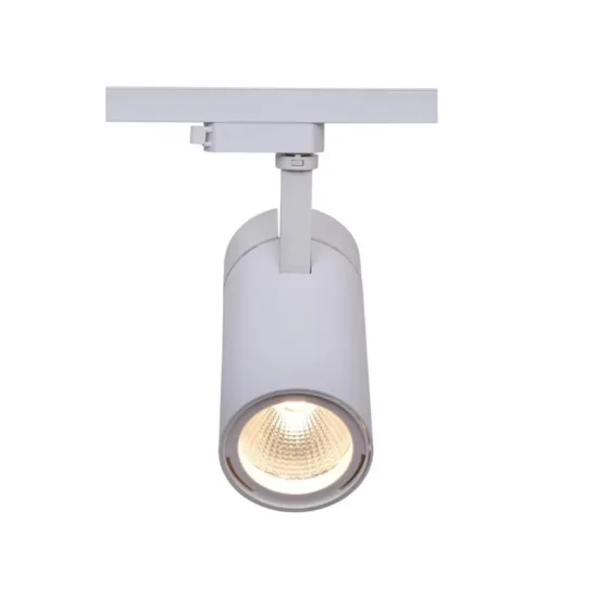 Flicker free 20W 30W track light 2 wires