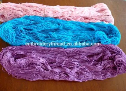 Polyester DMC colors cross stitch thread