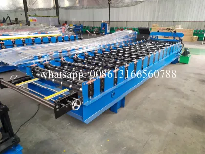 Tuff Rib Metal Roofing Roll Forming Machine