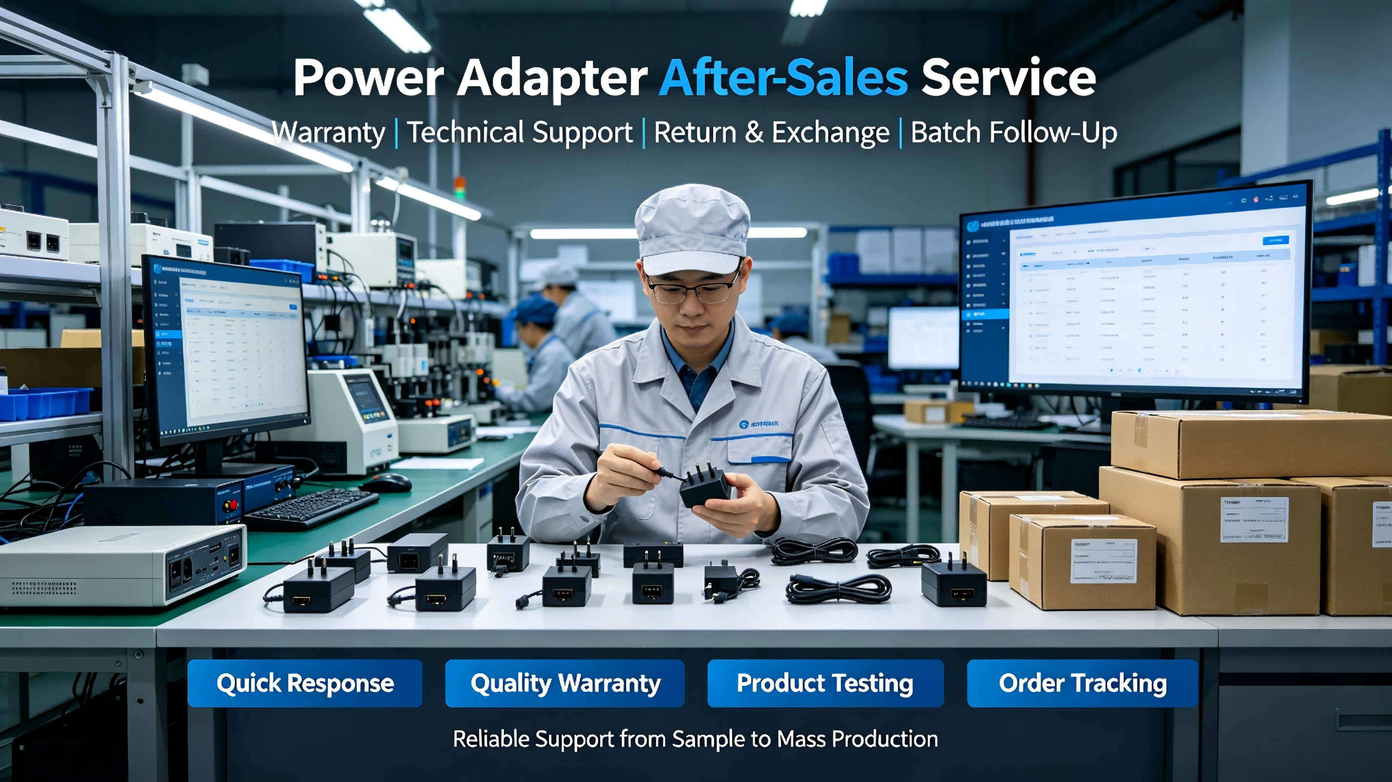 After-Sales Service Department