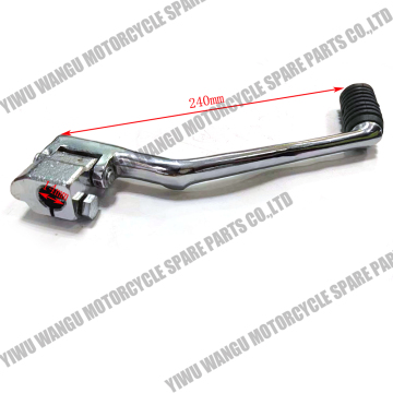 BM150 Μοτοσικλέτα κλωτσιά εκκίνηση μόχλευσης Pedal Arm για Bajaj Boxer BM150 Ανταλλακτικά