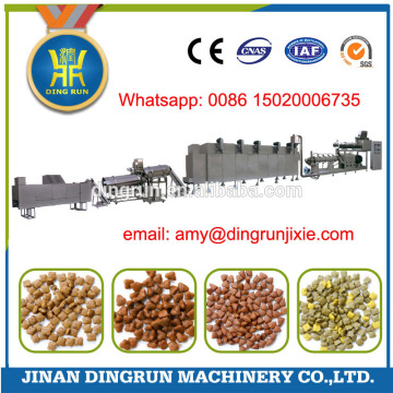 Jinan factory automatic dog food making machine