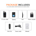 Ecome ET-A33 4G Handheld Radio Walkie Talkie avec carte SIM