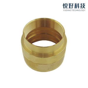 Filettatura femmina per manicotto di giunzione cavo in ottone