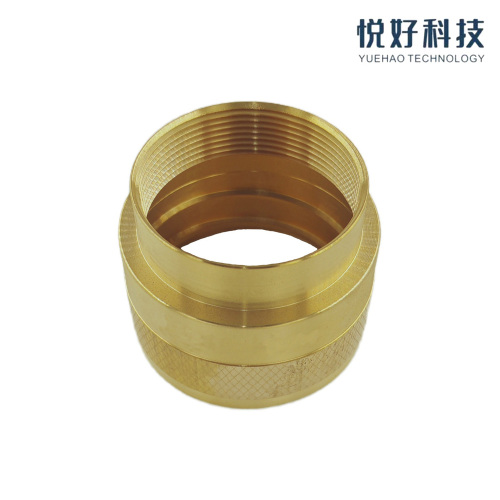 Filettatura femmina per manicotto di giunzione cavo in ottone