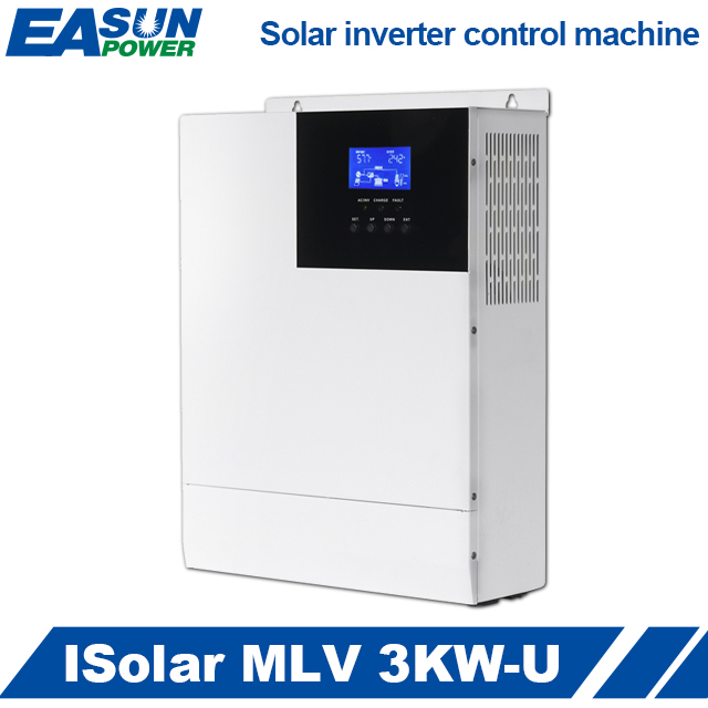 EASUN POWER 3KW Hybrid Solar Inverter 24V Off-Grid