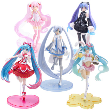 Anime Future Series: Adorable PVC Action Figure for Home and Desk Decor
