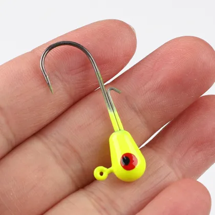 SUPERIORFISHING Metal Jig Head Water Drop Lead Head Fishing Lure JY1030
