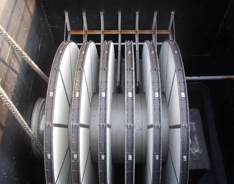 Filtro de pano de fibra filtro