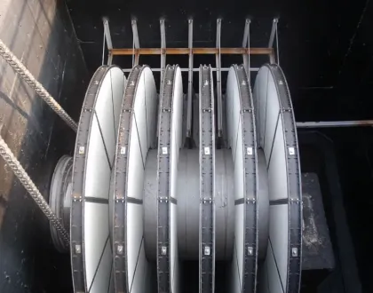 Fiber Cloth Filter Media Filter