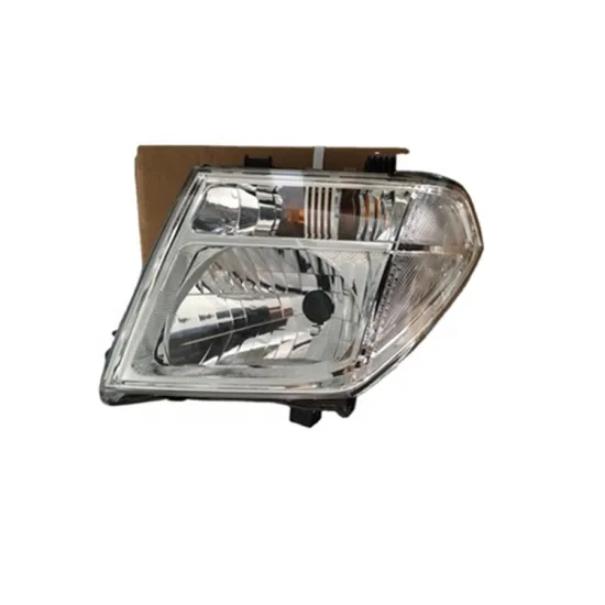 Navara 2006-2008 front lamp head lights