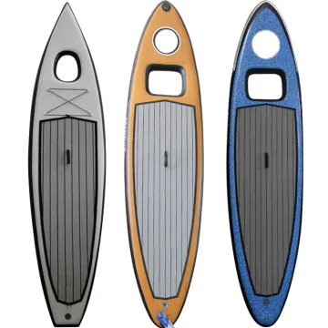 Inflatable Paddle Board TOURUS SUP with Clear Window