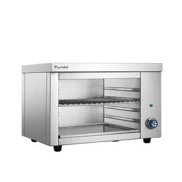 Professional Commercial Kitchen Stainless Steel Electric Salamander Grill Humanized design
