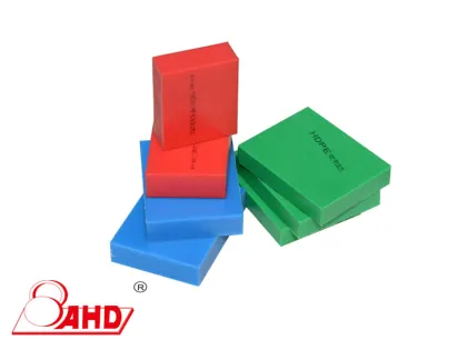 New Virgin Engineering Plastics Product Green HDPE Sheet