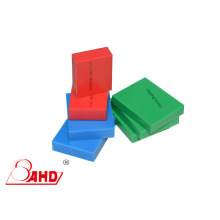 Sản phẩm nhựa kỹ thuật mới Virgin Tấm HDPE màu xanh lá cây