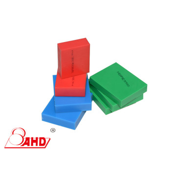ورقة HDPE الخضراء للمنتجات البلاستيكية الهندسية العذراء