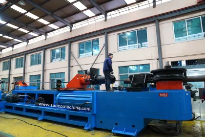 Industrial Shipyard Heavy Pipe Bending Machine