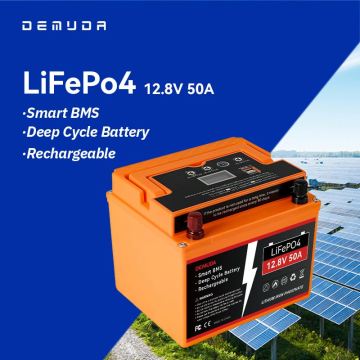 Deep Cycle Rechargeable Solar Batteries: Home Power Lithium Ion Packs - Various AH Ratings Available