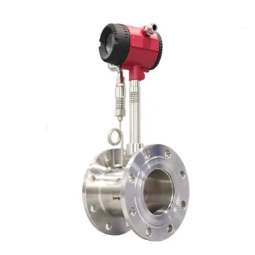 DN50 Intelligent Vortex Flowmeter for Compressed Air, Steam, and Nitrogen