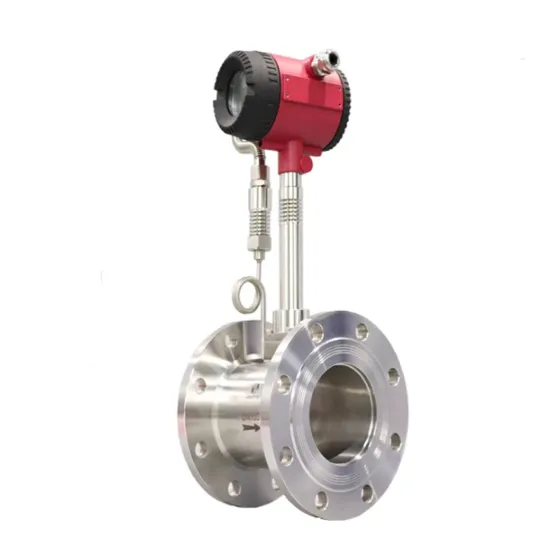 DN50 Intelligent Vortex Flowmeter for Compressed Air, Steam, and Nitrogen