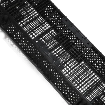 Hexagonal Flipped Farm Basket System Hexagonal Oyster Basket