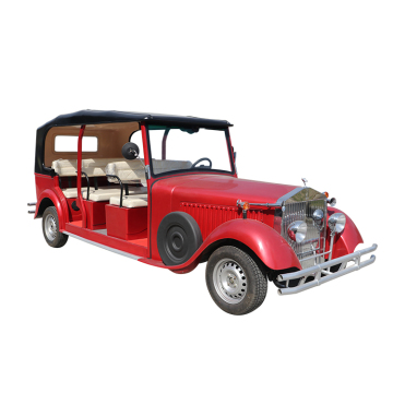 EG 9 Seats Electric Sightseeing Vintage Car for Amusement Parks