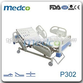 Three function China electric youth hospital beds P302