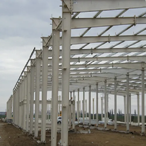 Steel Structure Workshop in Romanian